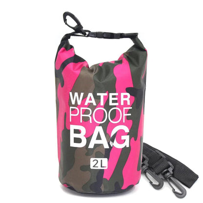 Leaftour Waterproof Dry Bag – Camouflage PVC Rafting, Diving & Outdoor Backpack (2-30L)