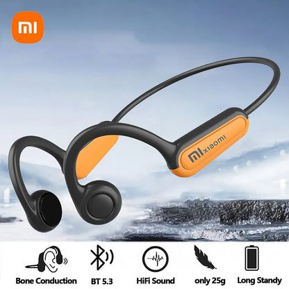 Xiaomi Mijia Bone Conduction Wireless Earphones – Bluetooth 5.3, Waterproof, Sports Headset with Mi