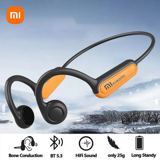Xiaomi Mijia Bone Conduction Wireless Earphones – Bluetooth 5.3, Waterproof, Sports Headset with Mi