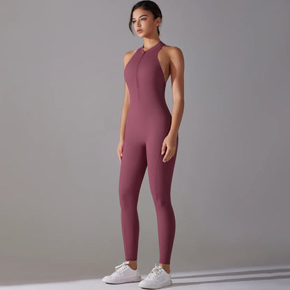 Women’s Tummy Control Sports Bodysuit – Butt-Lifting, Slim Fit Activewea