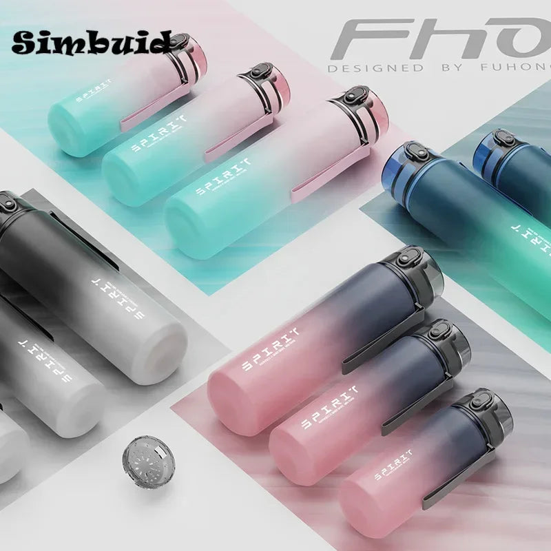 1L Sports Bottle – Lightweight, Colorful & Leak-Proof