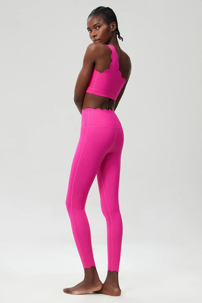 Women's 2-Piece Fitness Yoga Set – Buttery Soft, Quick-Dry & Breathable Workout Outfit for Gym, Running & Training