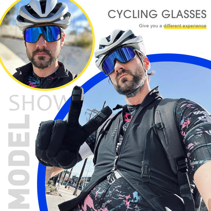 SCVCN HOT MTB Cycling Glasses for Men Women Outdoor Sports Running Drving Sunglasses UV400 Road Running Bike Bicycle Goggles