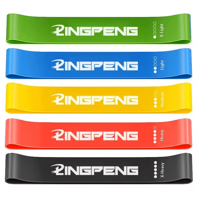 Resistance Bands Set for Strength Training & Full-Body Workout – Unisex Home Gym Equipment