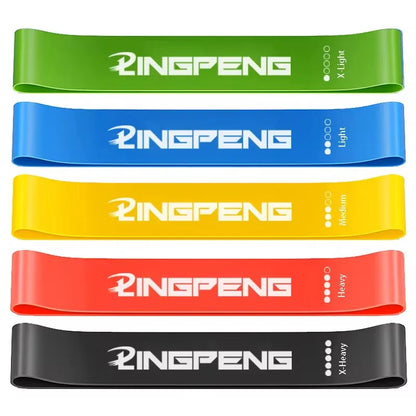 Resistance Bands Set for Strength Training & Full-Body Workout – Unisex Home Gym Equipment
