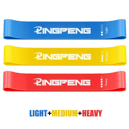 Resistance Bands Set for Strength Training & Full-Body Workout – Unisex Home Gym Equipment