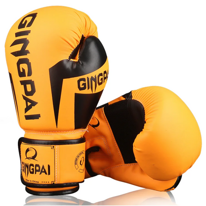 Versatile Boxing Gloves 6-12oz for Kids & Adults – Sparring, Muay Thai, MMA, Karate, Kickboxing