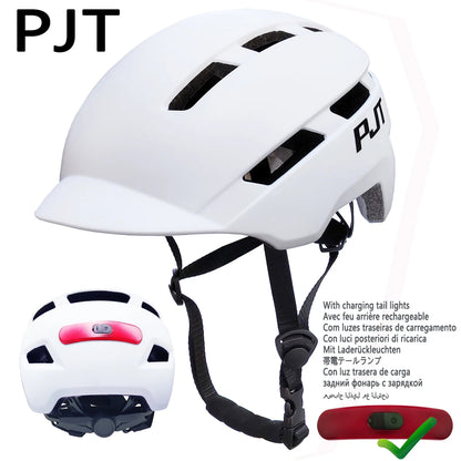 PJT USB Rechargeable Cycling Helmet – MTB & Road