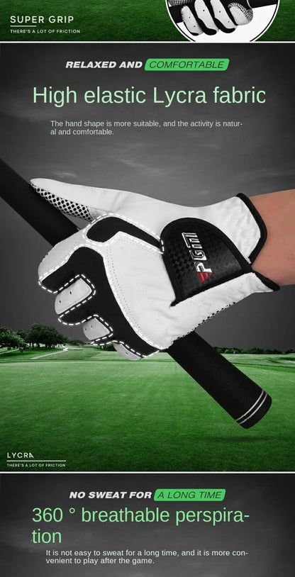 PGM Microfiber Golf Gloves – Swing & Putting