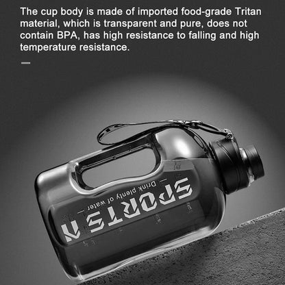 Sports Water Bottle – Portable Gym & Cycling Bottle for Fitness and Camping