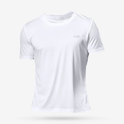 Men’s Summer Quick-Dry Gym T-Shirt – Oversized Fitness & Running Top Brazil Jersey Style