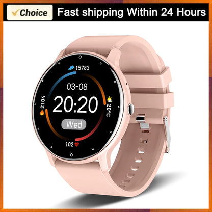 LIGE 2025 Smartwatch for Men & Women – Heart Rate Monitor, Waterproof Fitness Watch