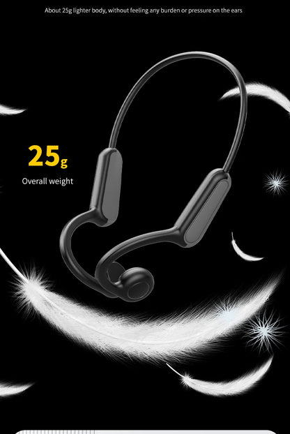 Xiaomi Mijia Bone Conduction Wireless Earphones – Bluetooth 5.3, Waterproof, Sports Headset with Mi