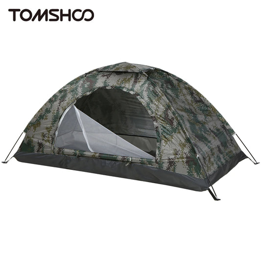 Ultralight 1-2 Person Camping Tent – Compact, UV-Protected & Waterproof