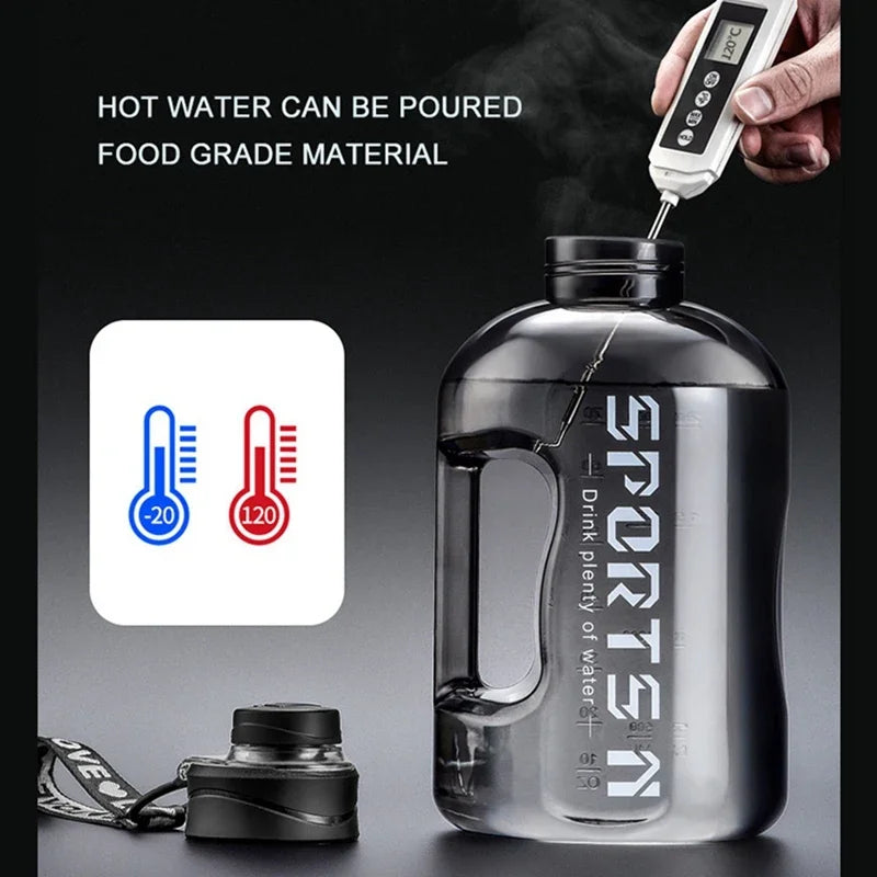 Sports Water Bottle – Portable Gym & Cycling Bottle for Fitness and Camping
