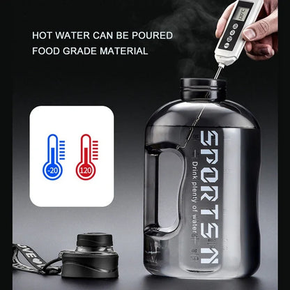 Sports Water Bottle – Portable Gym & Cycling Bottle for Fitness and Camping