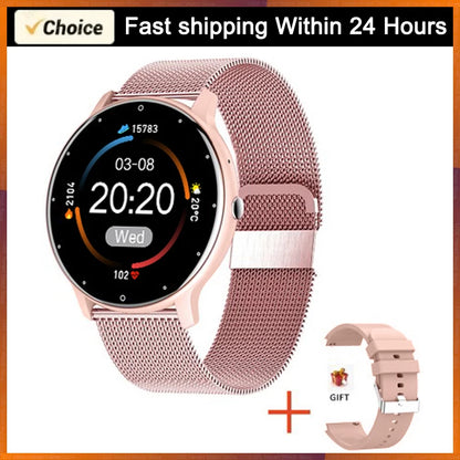 LIGE 2025 Smartwatch for Men & Women – Heart Rate Monitor, Waterproof Fitness Watch