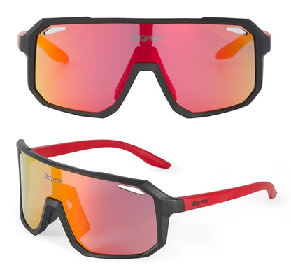 SCVCN HOT MTB Cycling Glasses for Men Women Outdoor Sports Running Drving Sunglasses UV400 Road Running Bike Bicycle Goggles