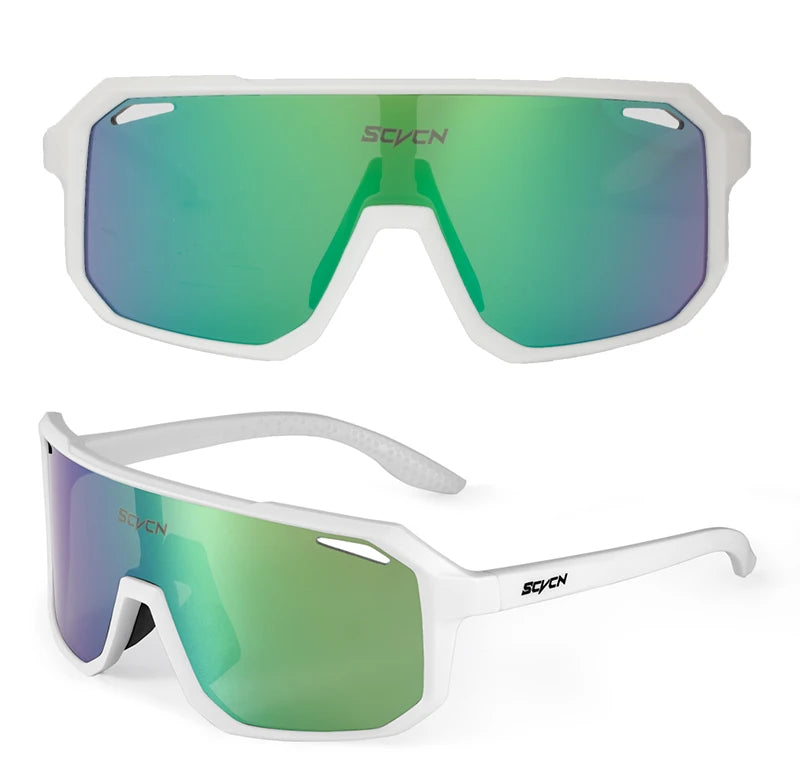 SCVCN HOT MTB Cycling Glasses for Men Women Outdoor Sports Running Drving Sunglasses UV400 Road Running Bike Bicycle Goggles