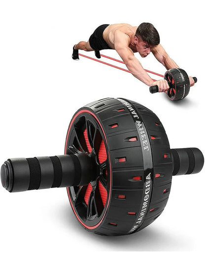 Big Ab Roller – Core & Abdominal Exercise Wheel for Home Gym Workouts