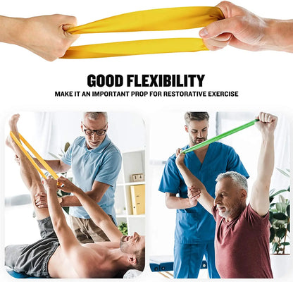 Resistance Bands Set for Strength Training & Full-Body Workout – Unisex Home Gym Equipment