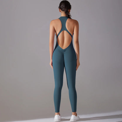 Women’s Tummy Control Sports Bodysuit – Butt-Lifting, Slim Fit Activewea