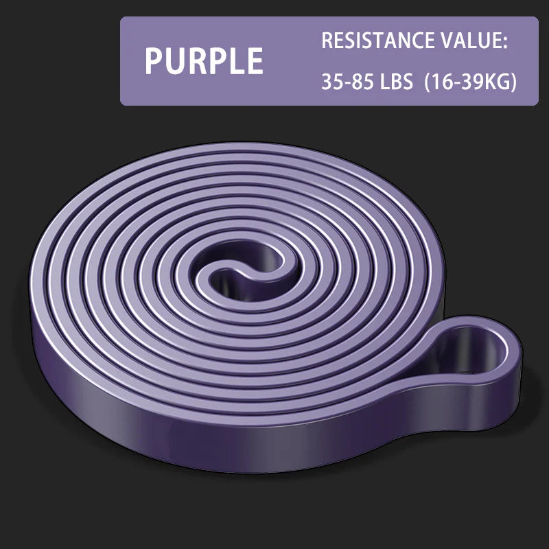 Resistance Bands Set for Strength Training & Full-Body Workout – Unisex Home Gym Equipment