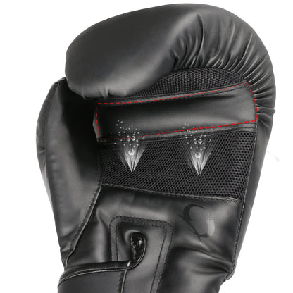 Versatile Boxing Gloves 6-12oz for Kids & Adults – Sparring, Muay Thai, MMA, Karate, Kickboxing