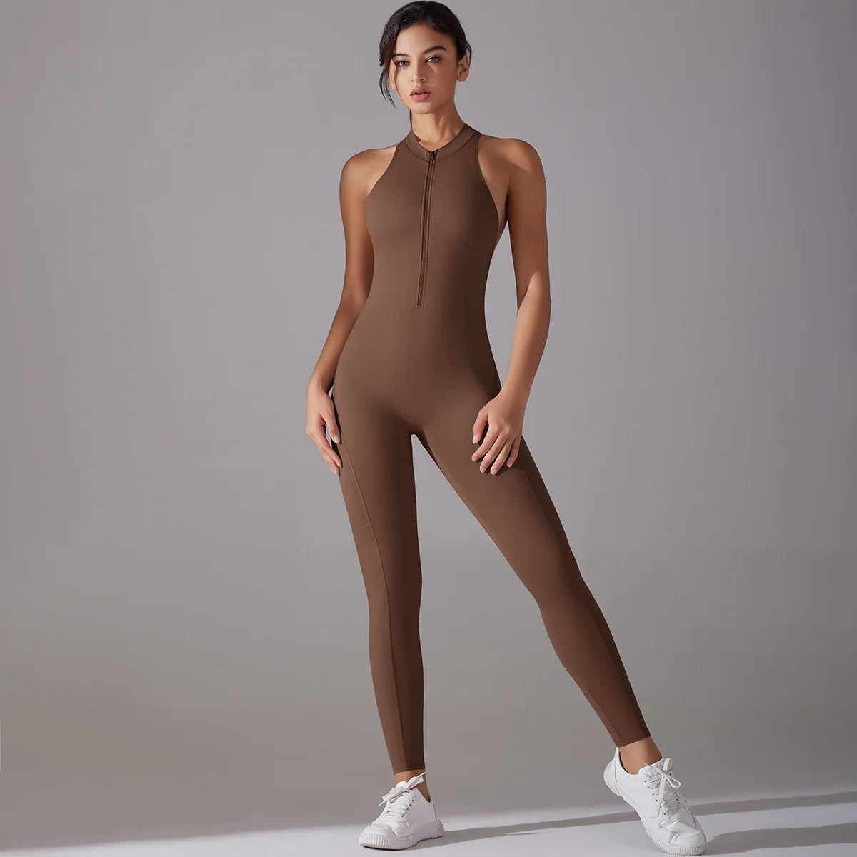 Women’s Tummy Control Sports Bodysuit – Butt-Lifting, Slim Fit Activewea