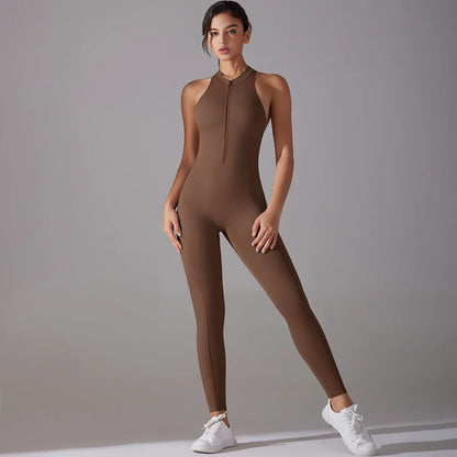 Women’s Tummy Control Sports Bodysuit – Butt-Lifting, Slim Fit Activewea
