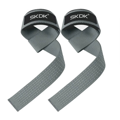 Weightlifting Wrist Straps Strength Training Booster Belt Adjustable Non-slip Gym Fitness Lifting Strap Wrist Support Grip Band