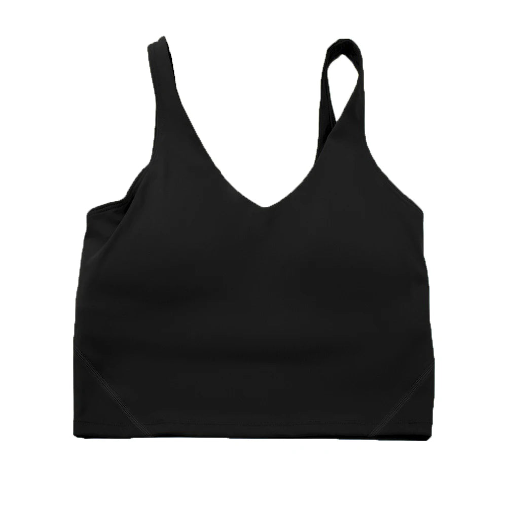 Women’s Yoga Tank Top – Supportive, Breathable, Quick Dry
