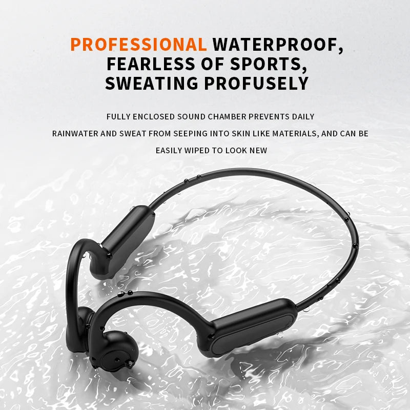 Xiaomi Mijia Bone Conduction Wireless Earphones – Bluetooth 5.3, Waterproof, Sports Headset with Mi