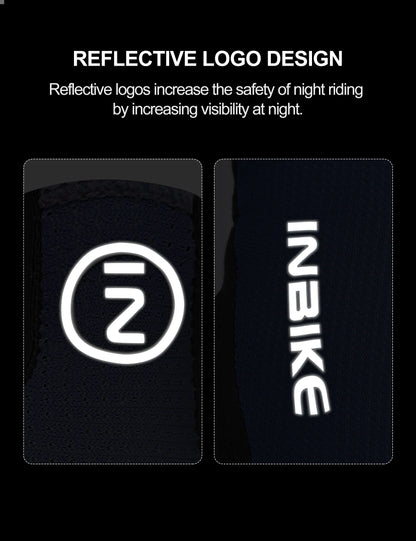 INBIKE Half Finger Cycling Gloves – Breathable, Shock-Absorption MTB Gloves