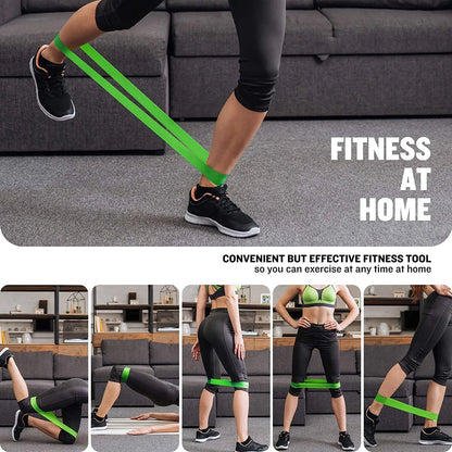 Resistance Bands Set for Strength Training & Full-Body Workout – Unisex Home Gym Equipment