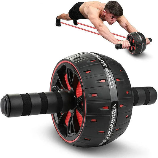Big Ab Roller – Core & Abdominal Exercise Wheel for Home Gym Workouts