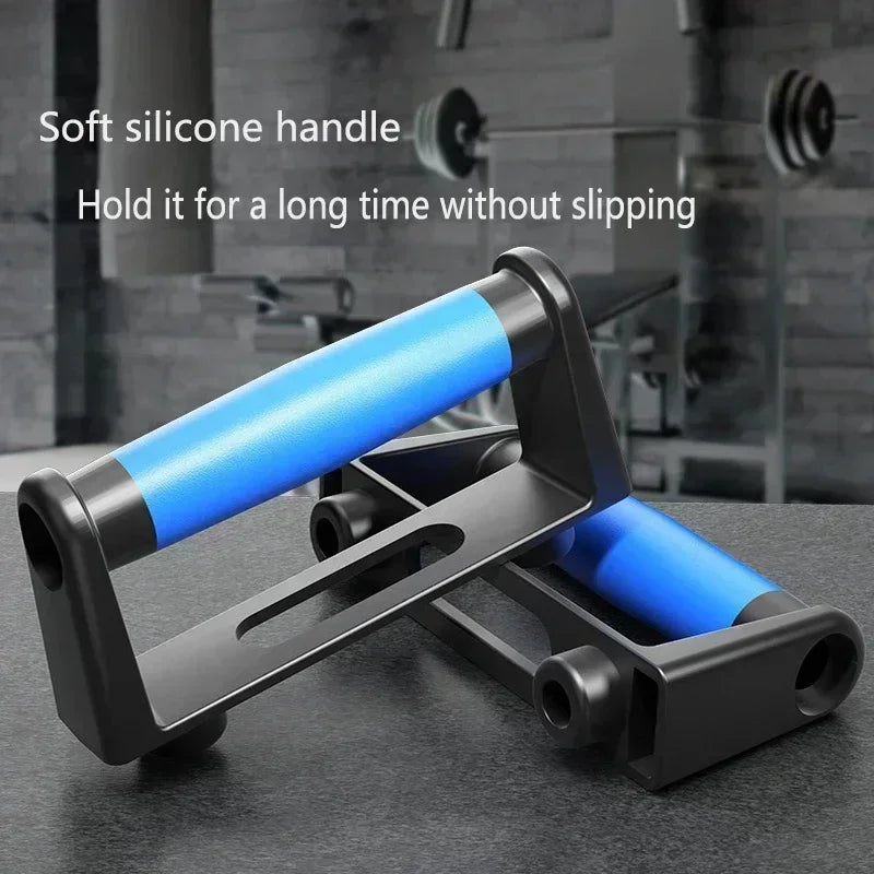 Portable Multifunctional Push-Up Board Set with Handles – Foldable Home Gym Equipment for Chest, Abs, Arms & Back Training