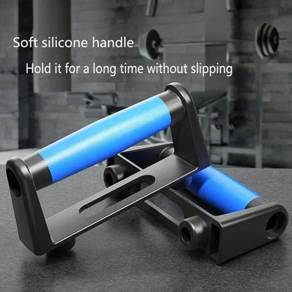 Portable Multifunctional Push-Up Board Set with Handles – Foldable Home Gym Equipment for Chest, Abs, Arms & Back Training
