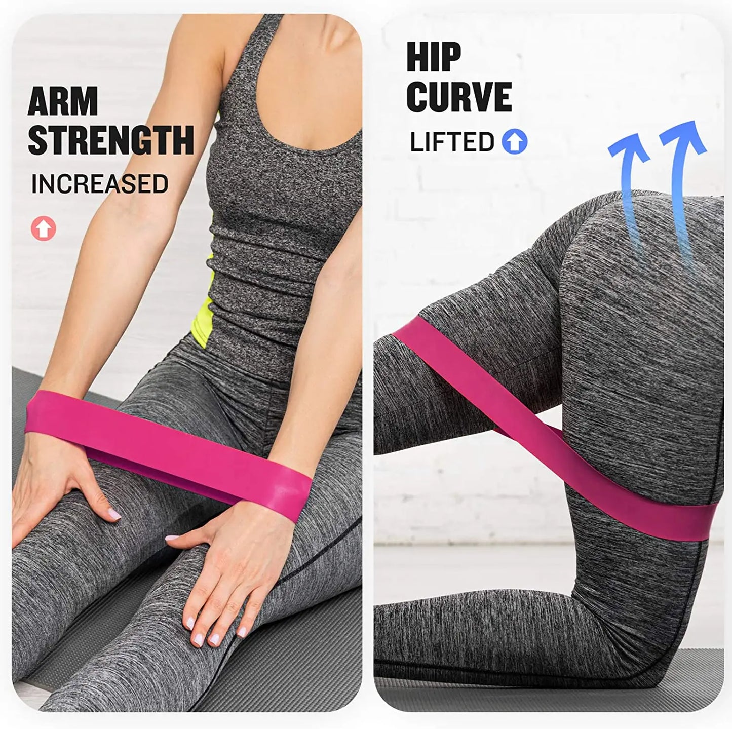 Resistance Bands Set for Strength Training & Full-Body Workout – Unisex Home Gym Equipment