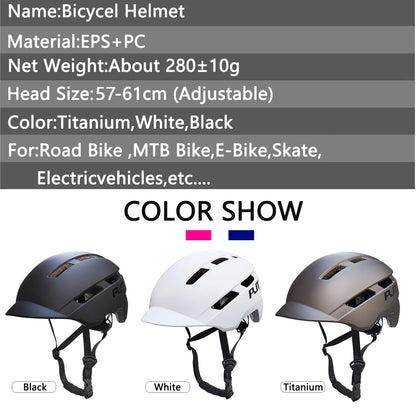 PJT USB Rechargeable Cycling Helmet – MTB & Road
