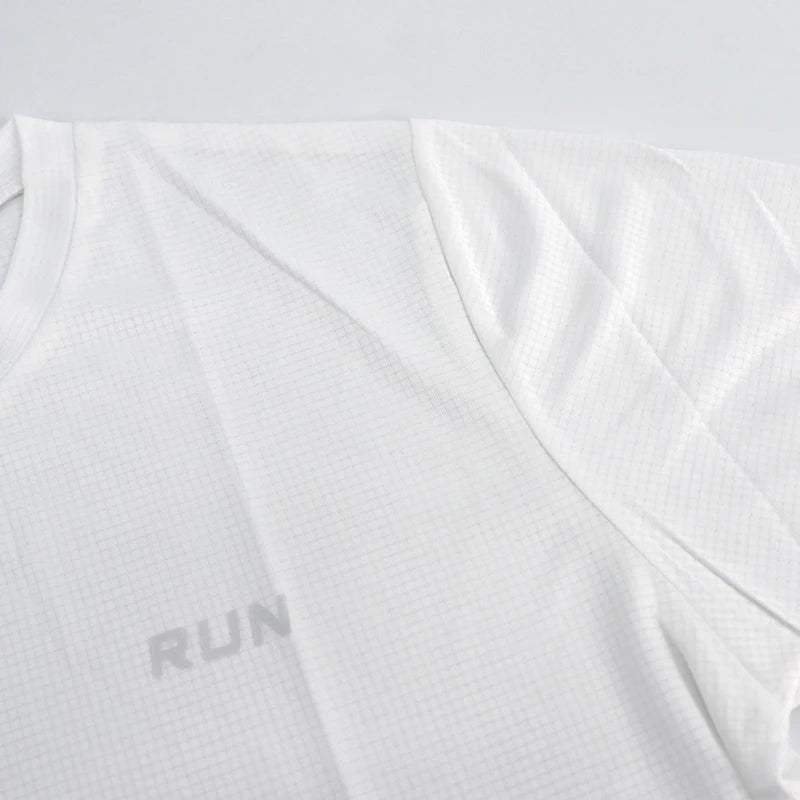 Men’s Summer Quick-Dry Gym T-Shirt – Oversized Fitness & Running Top Brazil Jersey Style