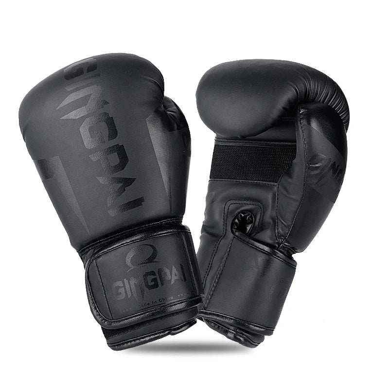 Versatile Boxing Gloves 6-12oz for Kids & Adults – Sparring, Muay Thai, MMA, Karate, Kickboxing