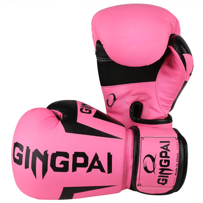 Versatile Boxing Gloves 6-12oz for Kids & Adults – Sparring, Muay Thai, MMA, Karate, Kickboxing
