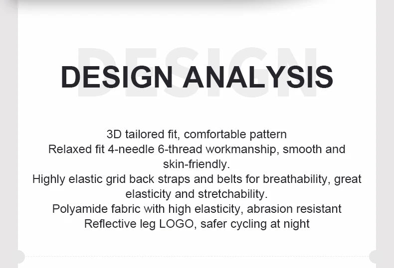 INBIKE 2024 Women’s Cycling Pants – Long Padded Bike Tights with Pockets