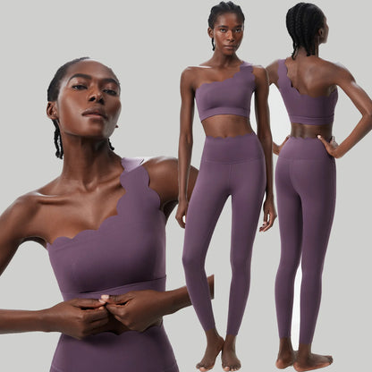 Women's 2-Piece Fitness Yoga Set – Buttery Soft, Quick-Dry & Breathable Workout Outfit for Gym, Running & Training