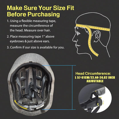 PJT USB Rechargeable Cycling Helmet – MTB & Road