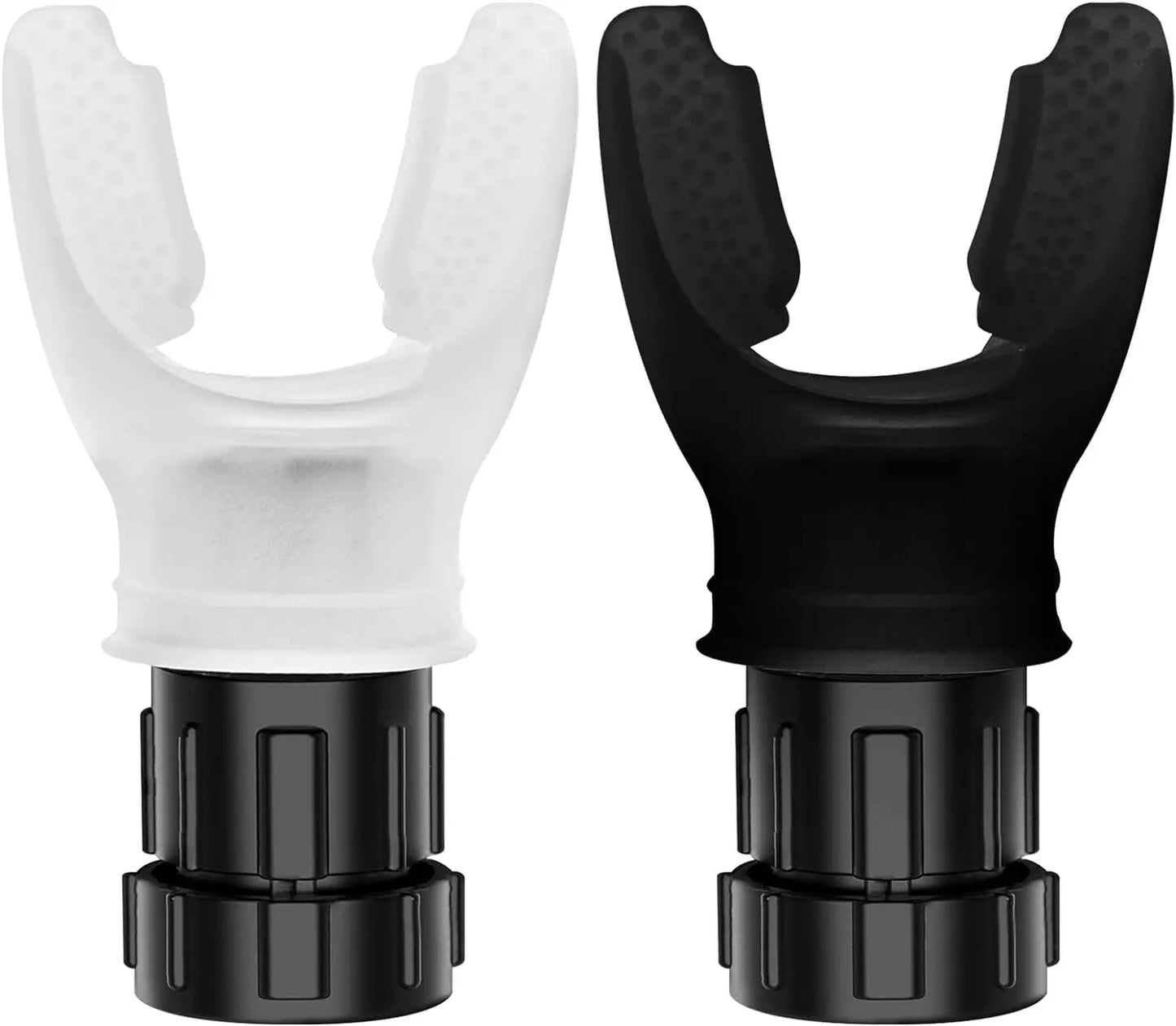 Silicone Breathing Trainer – Adjustable Resistance Fitness Device for Lung & Throat Exercise