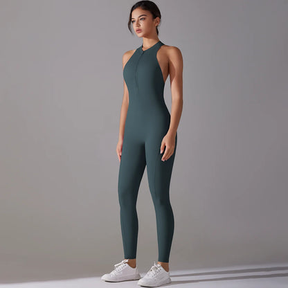 Women’s Tummy Control Sports Bodysuit – Butt-Lifting, Slim Fit Activewea