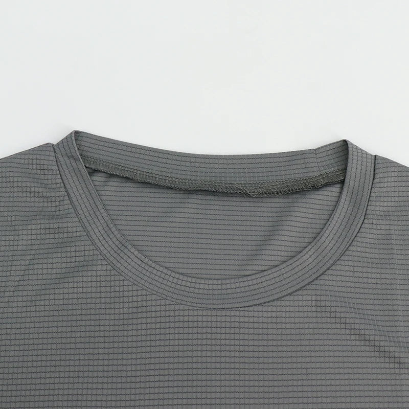 Men’s Summer Quick-Dry Gym T-Shirt – Oversized Fitness & Running Top Brazil Jersey Style