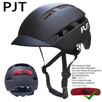 PJT USB Rechargeable Cycling Helmet – MTB & Road